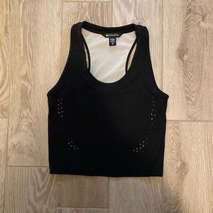ATHLETA CROPPED RACERBACK TANK